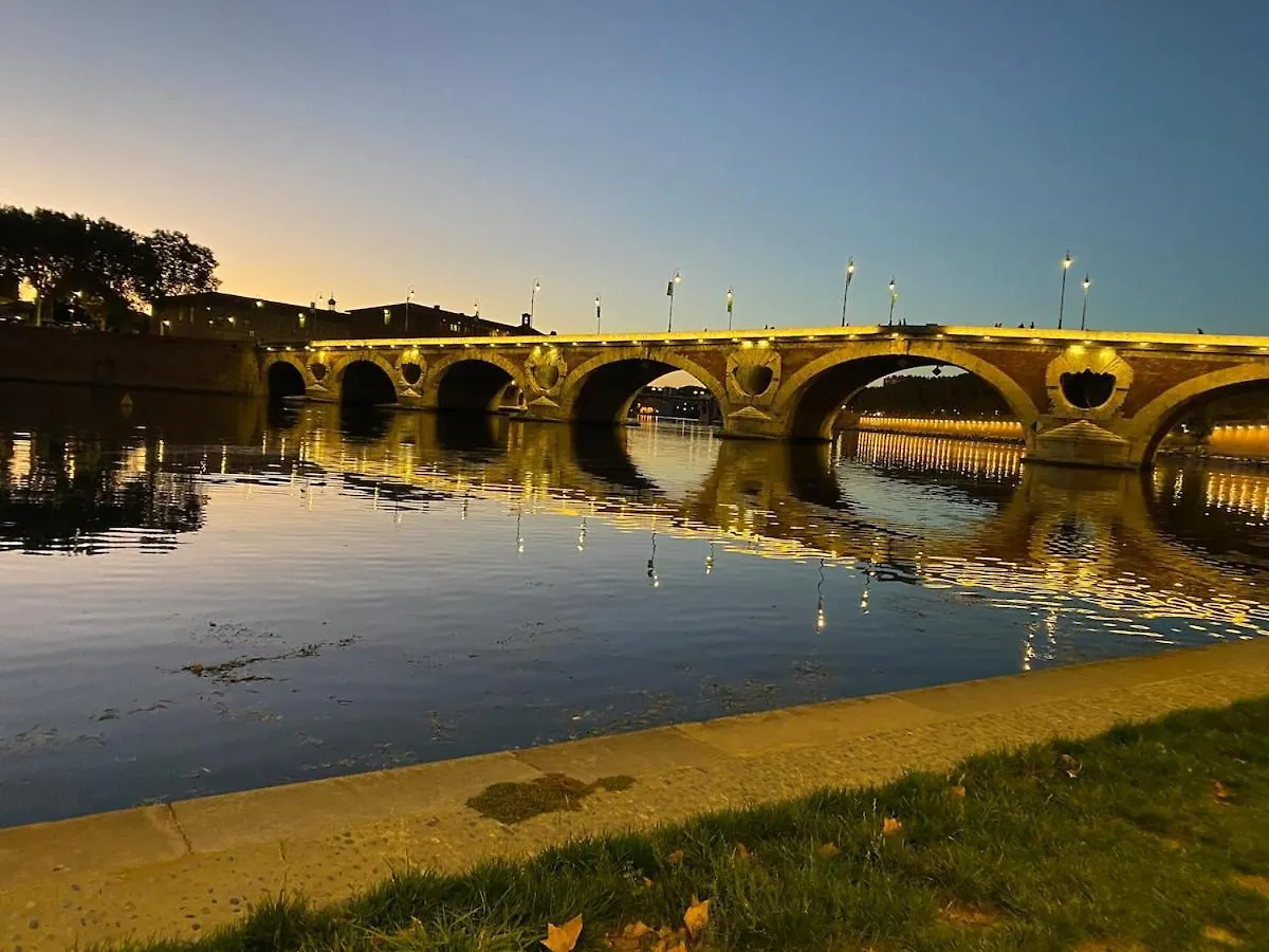 T2 Historic District Of Carmes Apartman Toulouse