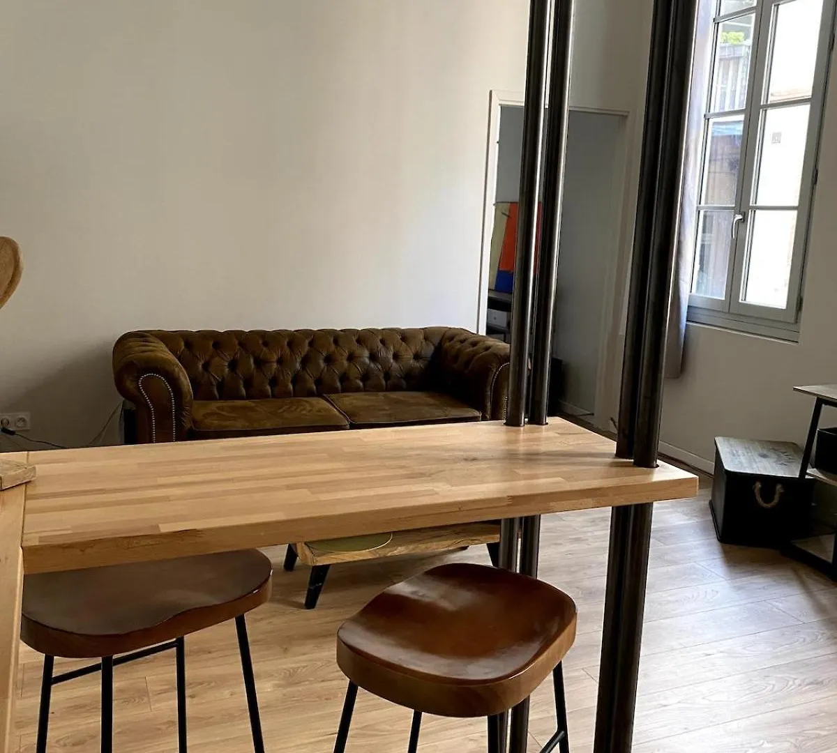 T2 Historic District Of Carmes Apartman Toulouse 0*,